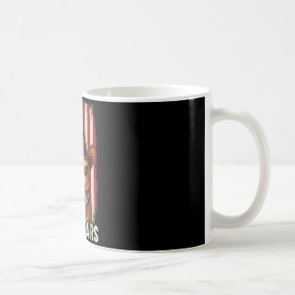 250 Years USA 1776-2026 Ginger Cat Cowboy Coffee Mug