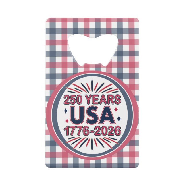 250 Years USA | 1776–2026 Semiquincentennial (Front)