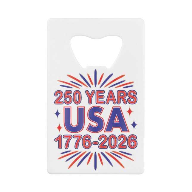 250 Years USA | 1776–2026 Semiquincentennial (Front)