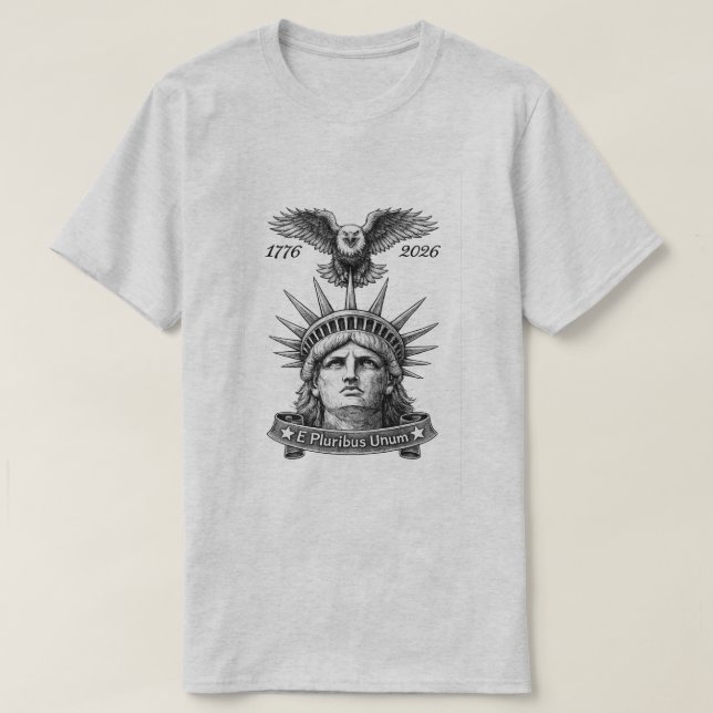 250 Years USA -22b T-Shirt (Design Front)