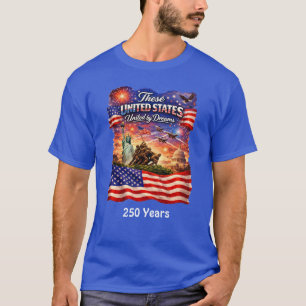 250 Years USA -2 T-Shirt