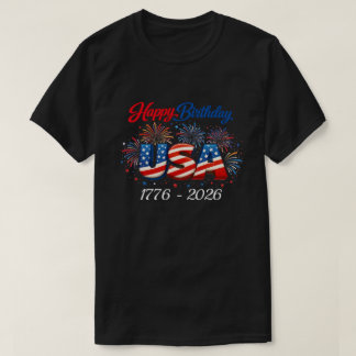 250 Years USA -31b T-Shirt