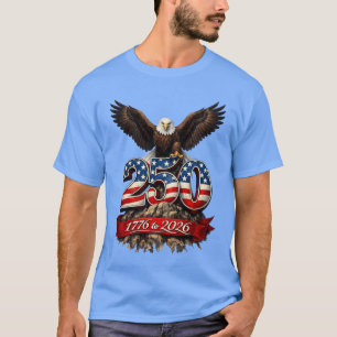 250 Years USA -5 T-Shirt