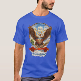 250 Years USA -8 T-Shirt