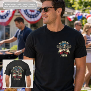 250 Years We the People 1776-2026 Patriotic T-Shirt