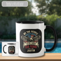 250 Years We the People Eagle 1776-2026 Coffee