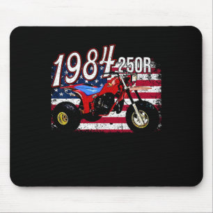 250r Atc 1984 84 4th Of July American  Mouse Mat