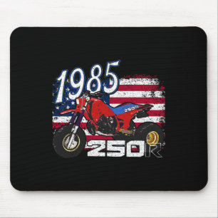 250r Atc 1985 85 4th Of July American Mouse Mat