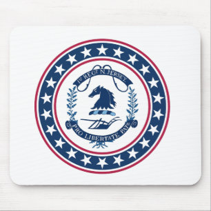 250th 1NJ Mousepad