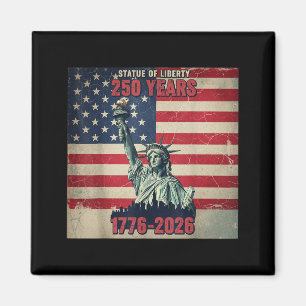 250th America Anniversary 1776 2026 4th of July Magnet