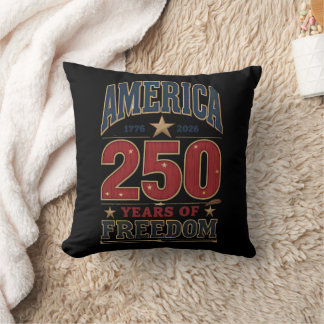 250th America Liberty 1776 Freedom Patriotic Strip Cushion