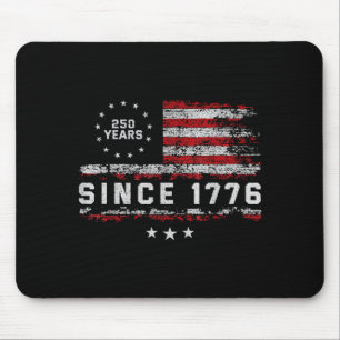 250th America US 250 Years Birthday July 4th Mouse Mat