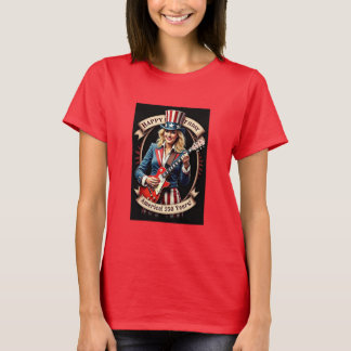 250th America's 4th of July Independence Day  T-Shirt