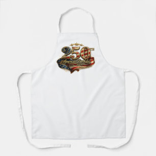 250th America's Birthday 1776 - 2026 Apron