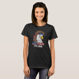 250th Aniversary America US Flag 250 Years 4th of T-Shirt