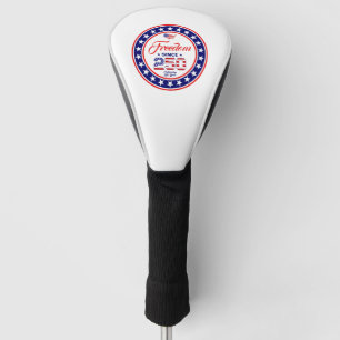 250th Anniversary 4th of July American Flag Golf Head Cover
