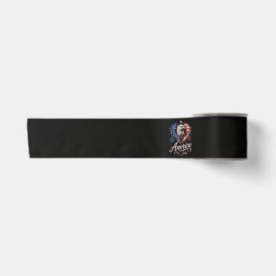 250th Anniversary America Flag Eagle 250 Years Satin Ribbon