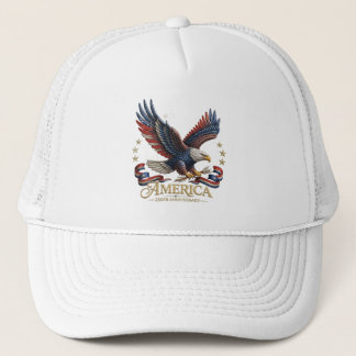  250th Anniversary America Patriotic Hat