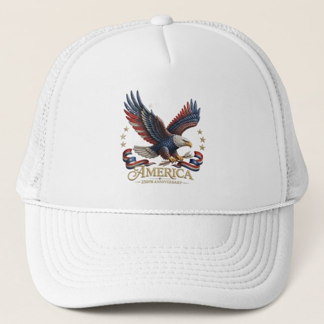  250th Anniversary America Patriotic Hat (Front)