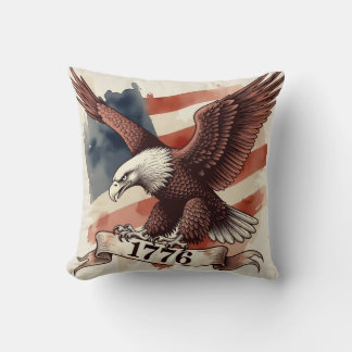 250th Anniversary American Eagle 1776 Cushion