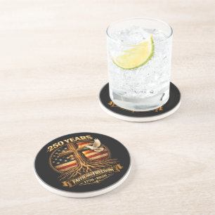 250th Anniversary Coaster