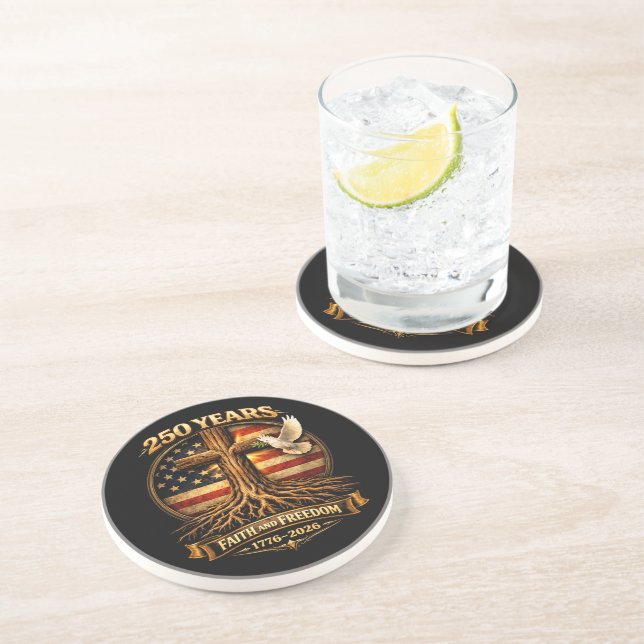 250th Anniversary Coaster (Side)