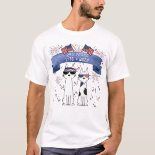 250th Anniversary Cool Cats T-Shirt