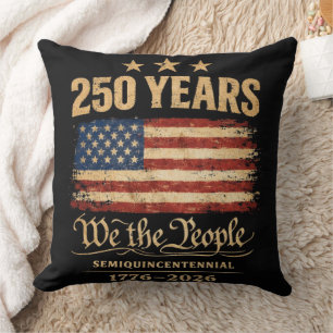250th anniversary cushion