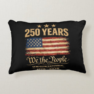 250th anniversary decorative cushion