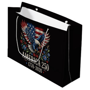 250th Anniversary Eagle American Large Gift Bag