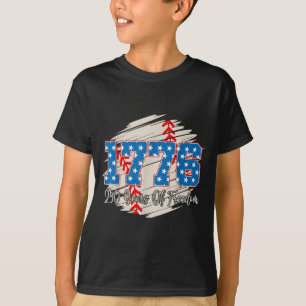 250th Anniversary Freedom 1776 2026 Baseball 250th T-Shirt