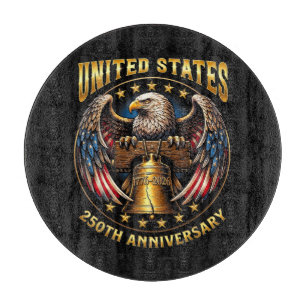 250th Anniversary Independence Day 1776 2026 Cutting Board