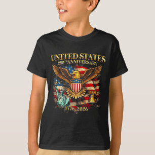 250th Anniversary Independence Day 1776 2026 T-Shirt