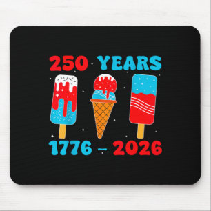 250th anniversary independence usa 250 year 4th of mouse mat