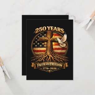 250th Anniversary Invitation