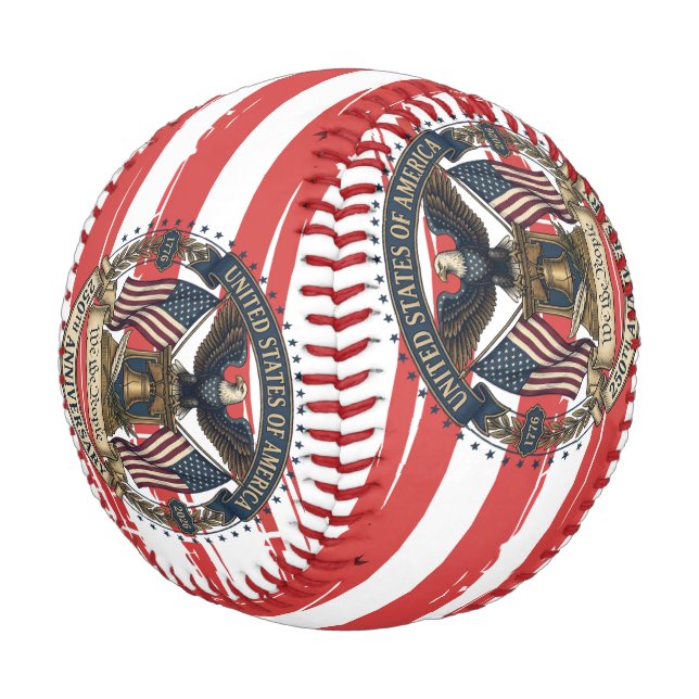 250th Anniversary Liberty Bell Emblem  Baseball (Angled)