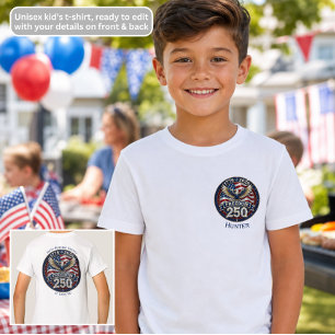 250th Anniversary of America's Freedom Patriotic T-Shirt