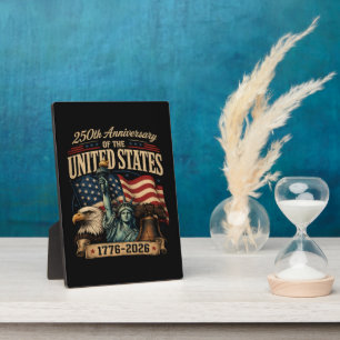250th Anniversary of the United States Plaque