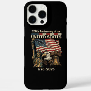 250th Anniversary of United States 250 Years 4th o iPhone 16 Pro Max Case
