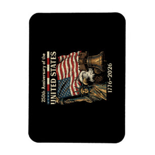 250th Anniversary of United States 250 Years 4th o Magnet