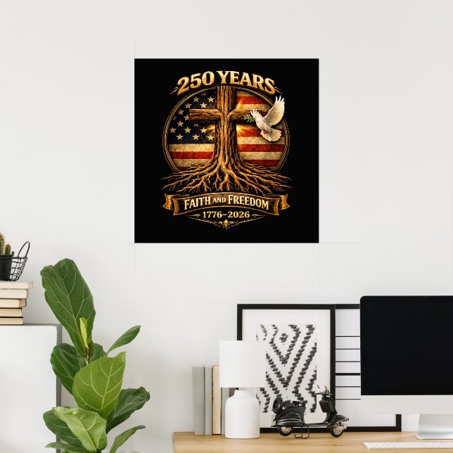 250th Anniversary Poster (Home Office)