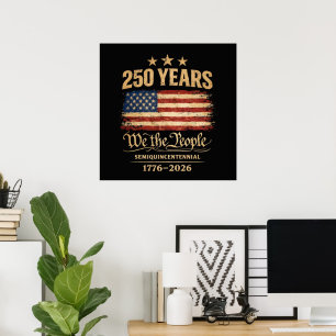 250th anniversary poster