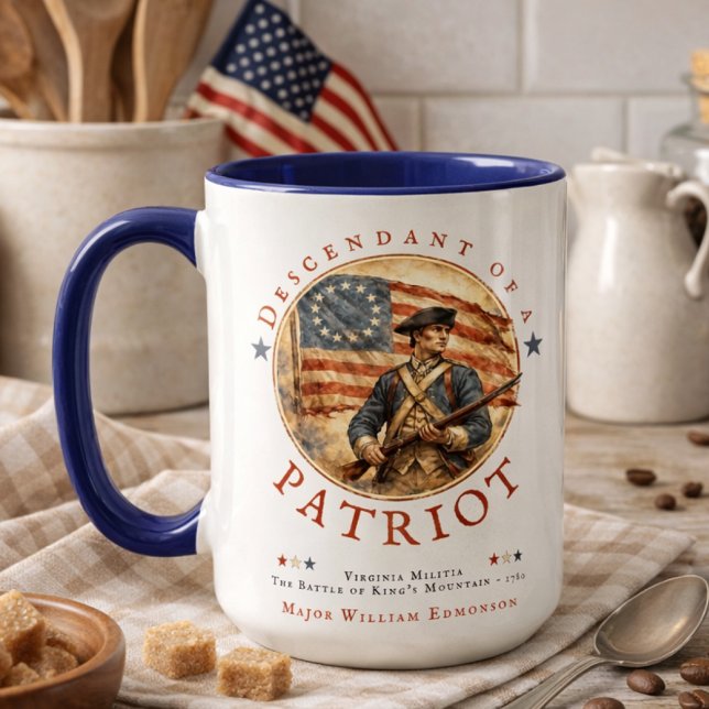 250th Anniversary Revolutionary Memorial Freedom Mug (Creator Uploaded)