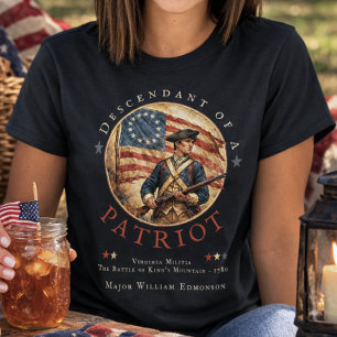 250th Anniversary Revolutionary Memorial Freedom T-Shirt