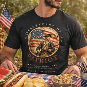 250th Anniversary Revolutionary Memorial Freedom T-Shirt