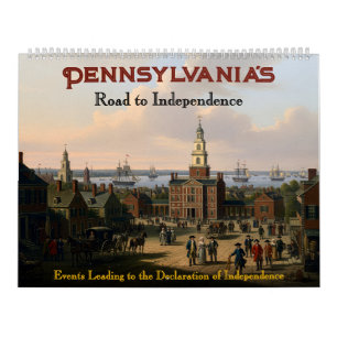 250th Anniversary - State of Pennsylvania Calendar