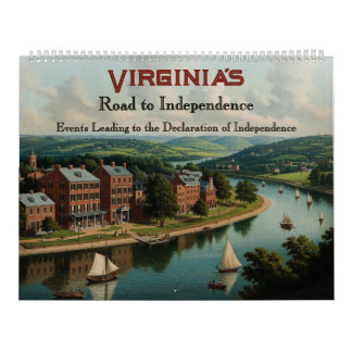 250th Anniversary - State of Virginia Calendar