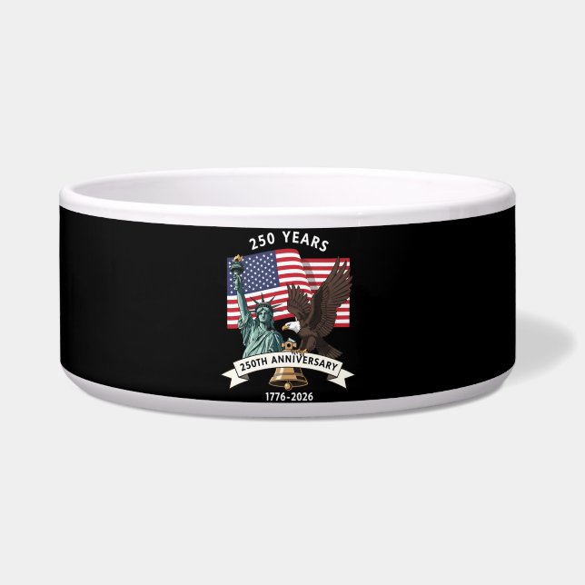 250th Anniversary Statue of Liberty Eagle Flag (Front)