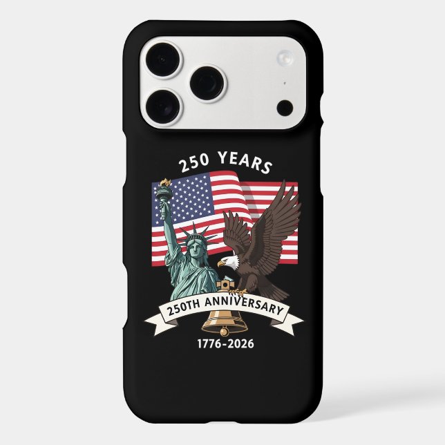 250th Anniversary Statue of Liberty Eagle Flag (Back)