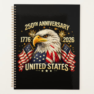 250th Anniversary United States 1776-2026 Planner